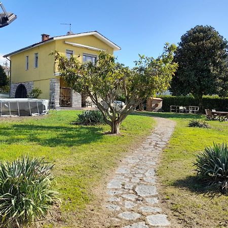 לאזיסה Villa La Magnolia - Private Beach Access, Garden, Views מראה חיצוני תמונה