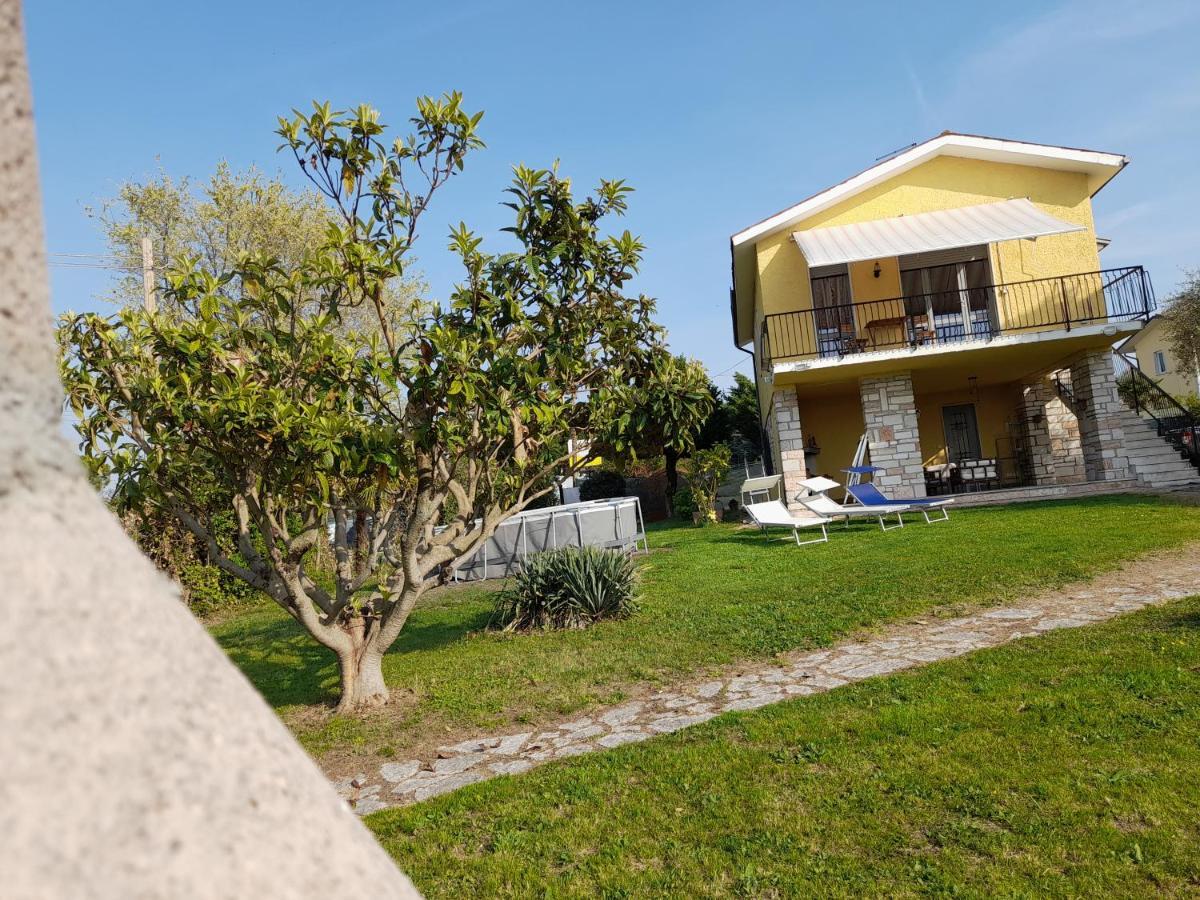 לאזיסה Villa La Magnolia - Private Beach Access, Garden, Views מראה חיצוני תמונה